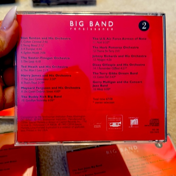 Renaissance big band CD collection - Picture 3 of 6